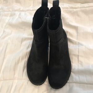Timberland Black Boots